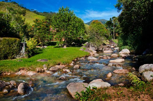 Chales No Da Madeira Висконе Де Мауа Екстериор снимка