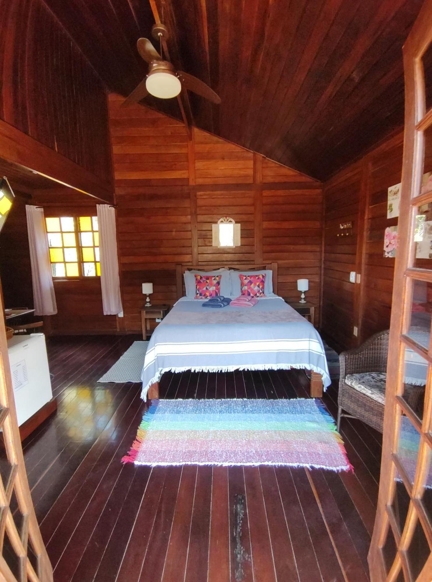 Chales No Da Madeira Висконе Де Мауа Екстериор снимка